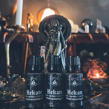 Hekate Rituell Smörjelseolja