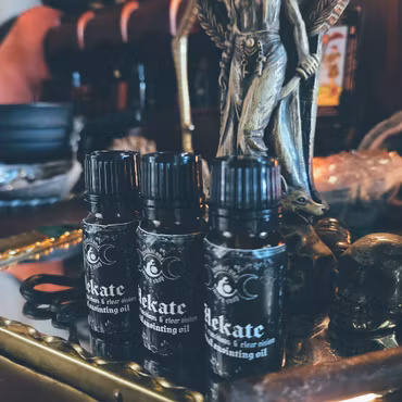 Hekate Rituell Smörjelseolja