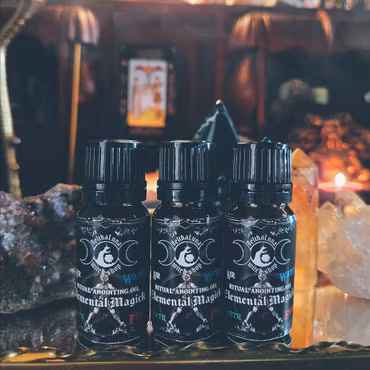 Elemental Magick Rituell Smörjelseolja