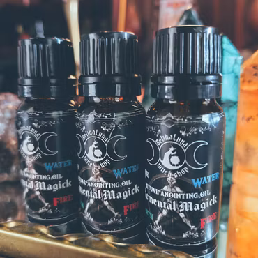 Elemental Magick Rituell Smörjelseolja