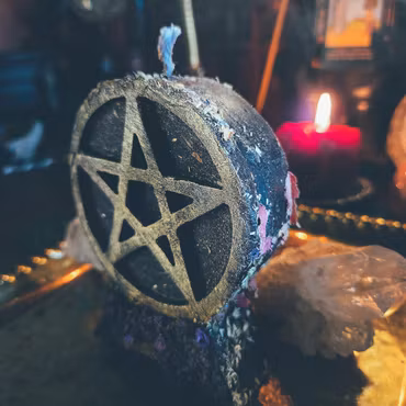 Elemental Ritualljus