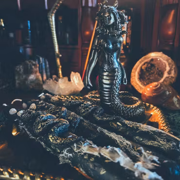 Medusa Ritualljus