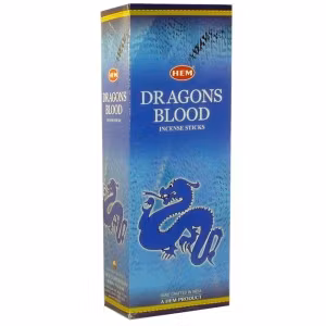 Dragons Blood Blue, Blå Drageblod Røgelse, HEM