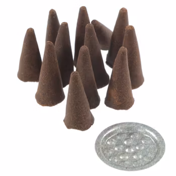 Fire Angel, røgelsekoner, Stamford