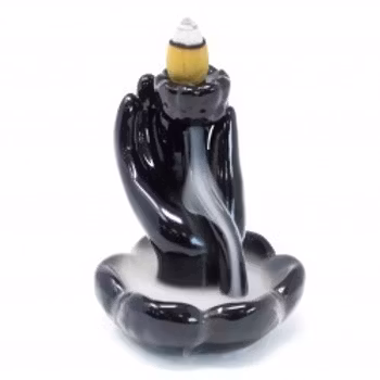 Aura Cleansing Backflow Røgelsekoner, Satya