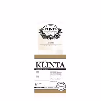 Lavendel, Duftlys & Massagelys 18t, Klinta