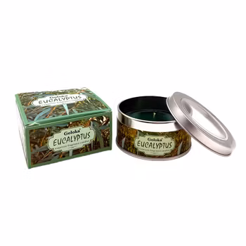 Eucalyptus 70g Duftlys, Goloka