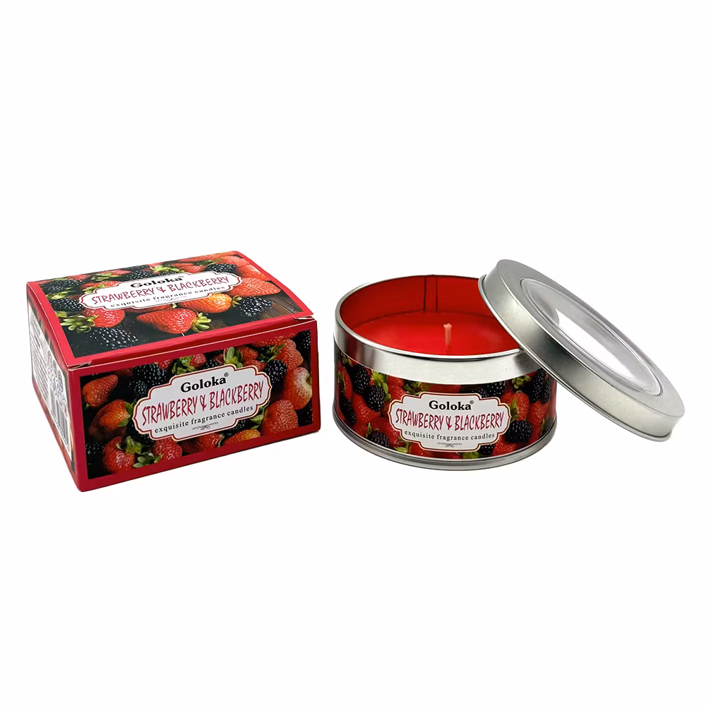 Strawberry & Blackberry 70g Duftlys, Goloka