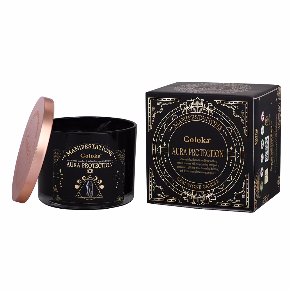 Aura Protection, Duftlys, Goloka Manifestation