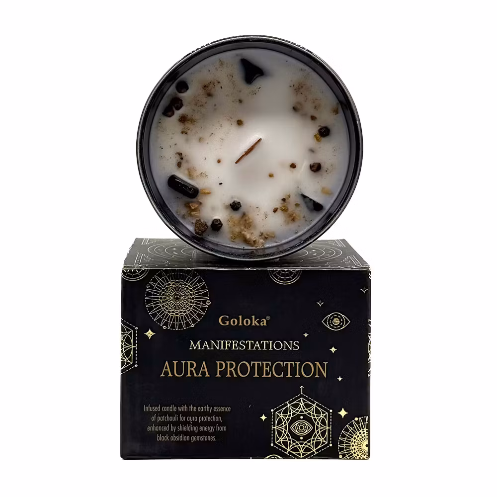 Aura Protection, Duftlys, Goloka Manifestation