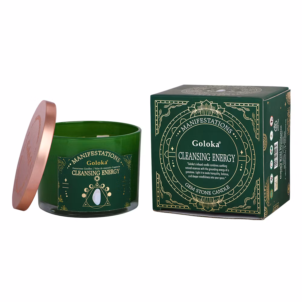 Cleansing Energy, Duftlys, Goloka Manifestation