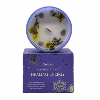 Healing Energy, Duftlys, Goloka Manifestation
