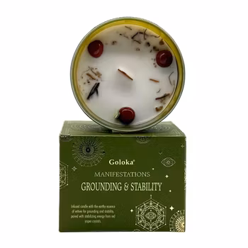 Grounding & Stability, Duftlys, Goloka Manifestation