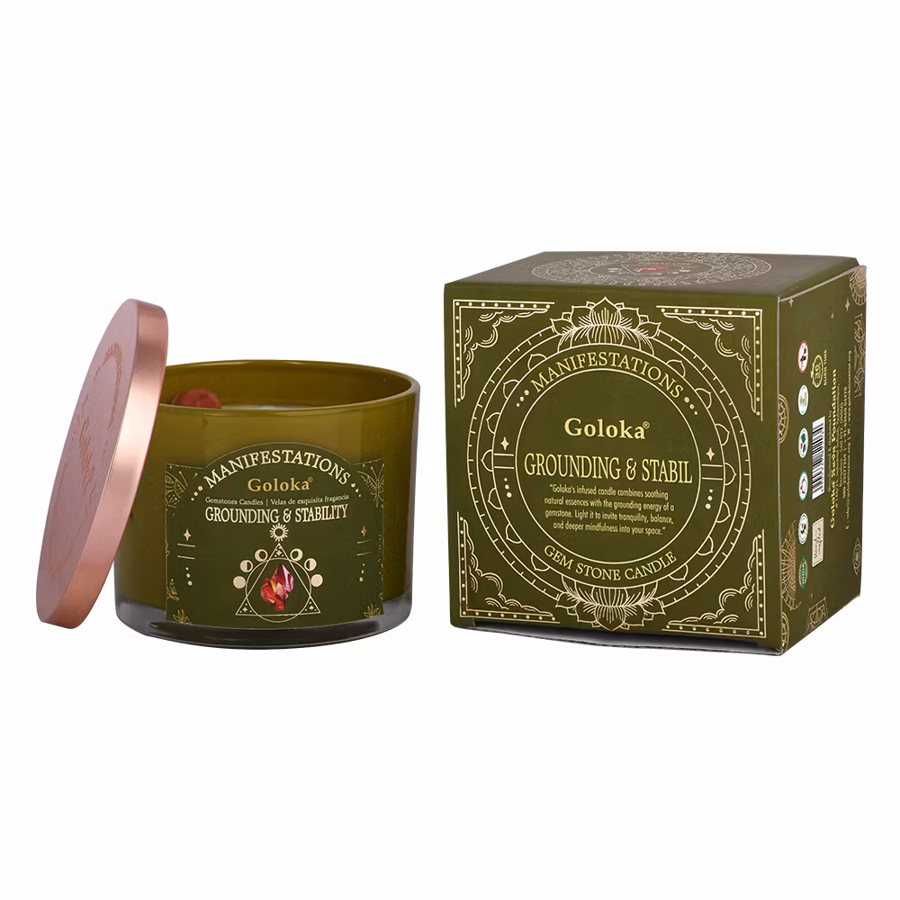 Grounding & Stability, Duftlys, Goloka Manifestation