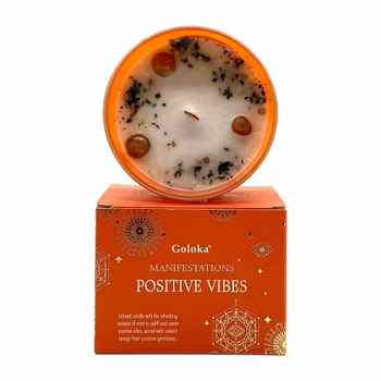 Positive Vibes, Duftlys, Goloka Manifestation