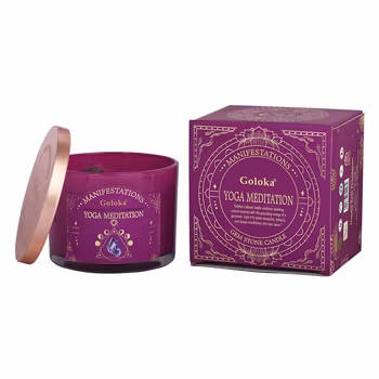 Yoga Meditation, Duftlys, Goloka Manifestation