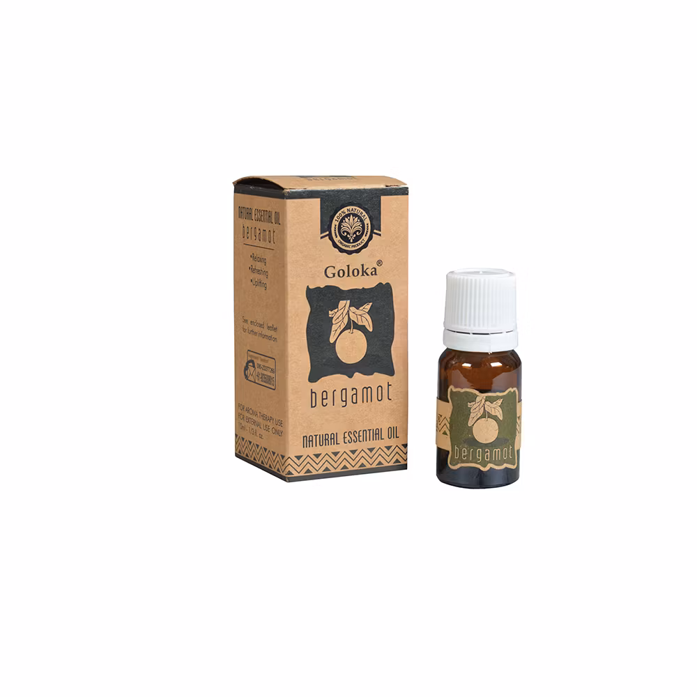 Bergamot, Æterisk Olie 10 ml, Goloka