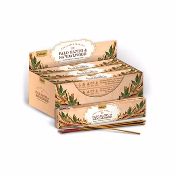 Palo Santo & Sandalwood, Exclusive Masala, Røgelse, Tulasi