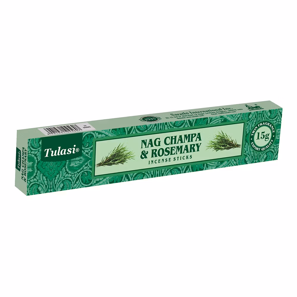 Rosemary Nag Champa, Røgelse, Tulasi
