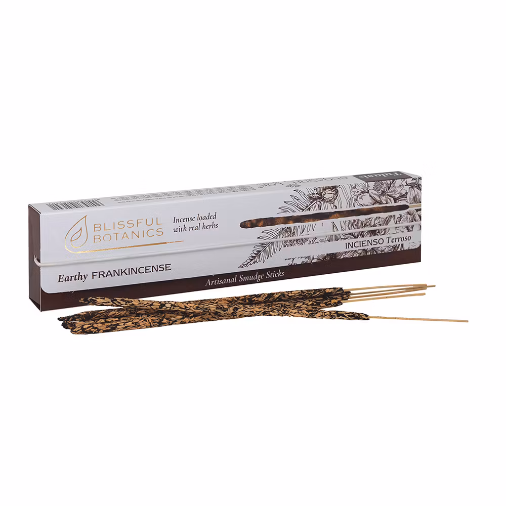 Frankincense, Røgelse Blissful Botanical, Tulasi