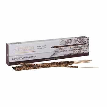 Frankincense, Røgelse Blissful Botanical, Tulasi
