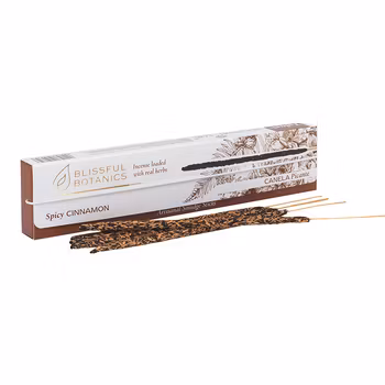 Cinnamon, Røgelse Blissful Botanical, Tulasi