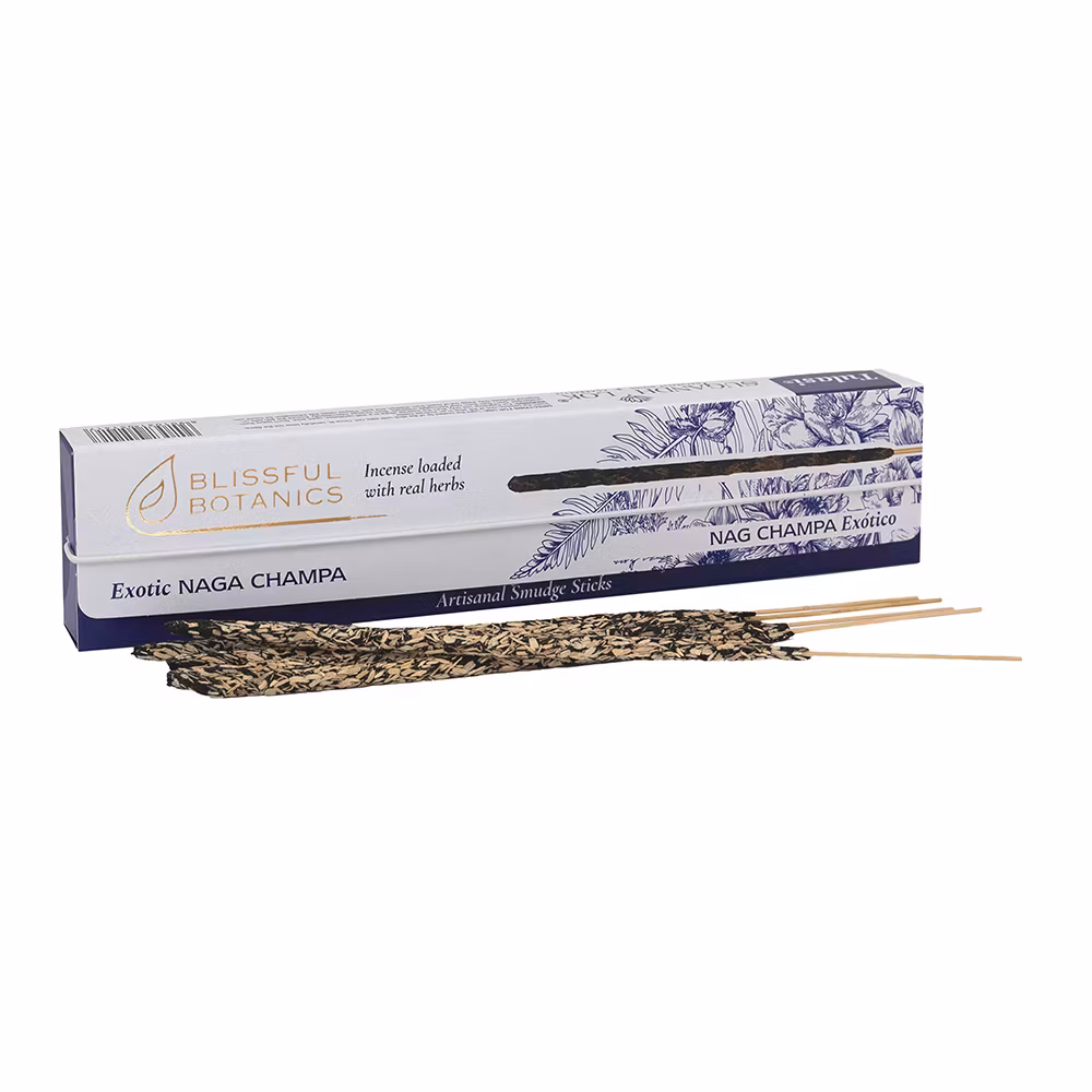 Nag Champa, Røgelse Blissful Botanical, Tulasi