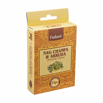 Nag Champa Arruda, Røgelseskegler, Tulasi