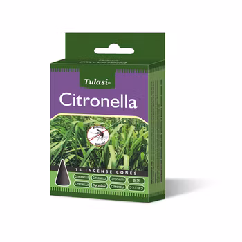 Citronella, Røgelseskegler, Tulasi