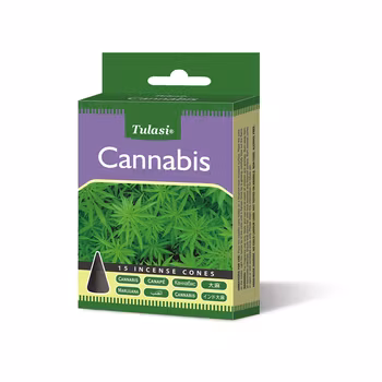 Cannabis, Røgelseskegler, Tulasi