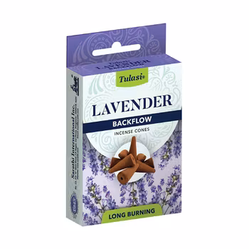 Lavendel, Backflow røgelse, Tulasi