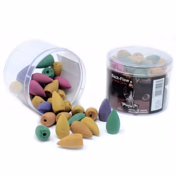 Backflow-røgelse, Blandede dufte