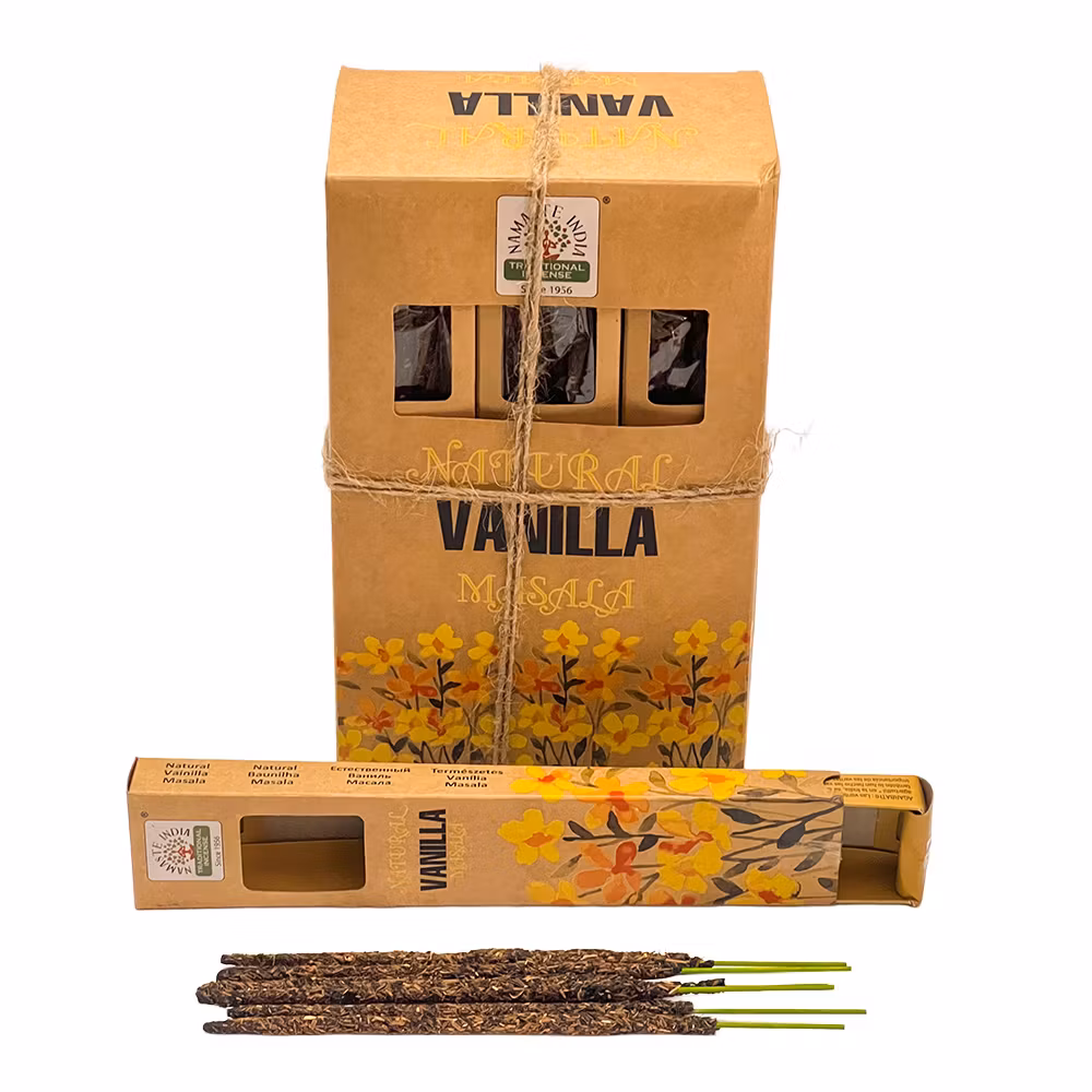 Vanilla, Vanilj Ekologisk, Natural Botanical Namaste India