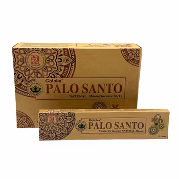Palo Santo økologisk, Goloka røgelse