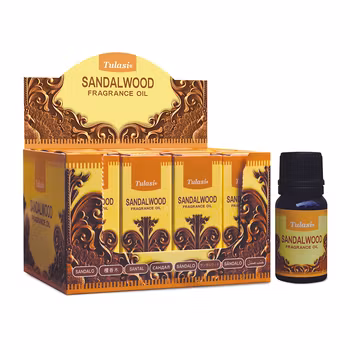 Sandalwood, Duftolie 10ml, Tulasi