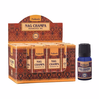 Nag Champa, Duftolie 10ml, Tulasi