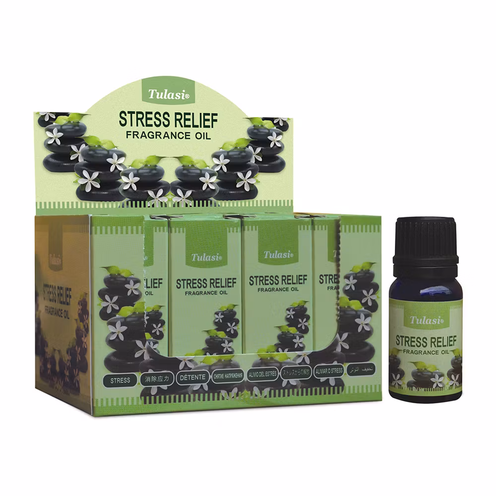 Stress Relief, Duftolie 10ml, Tulasi