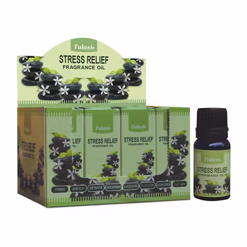 Stress Relief, Duftolie 10ml, Tulasi