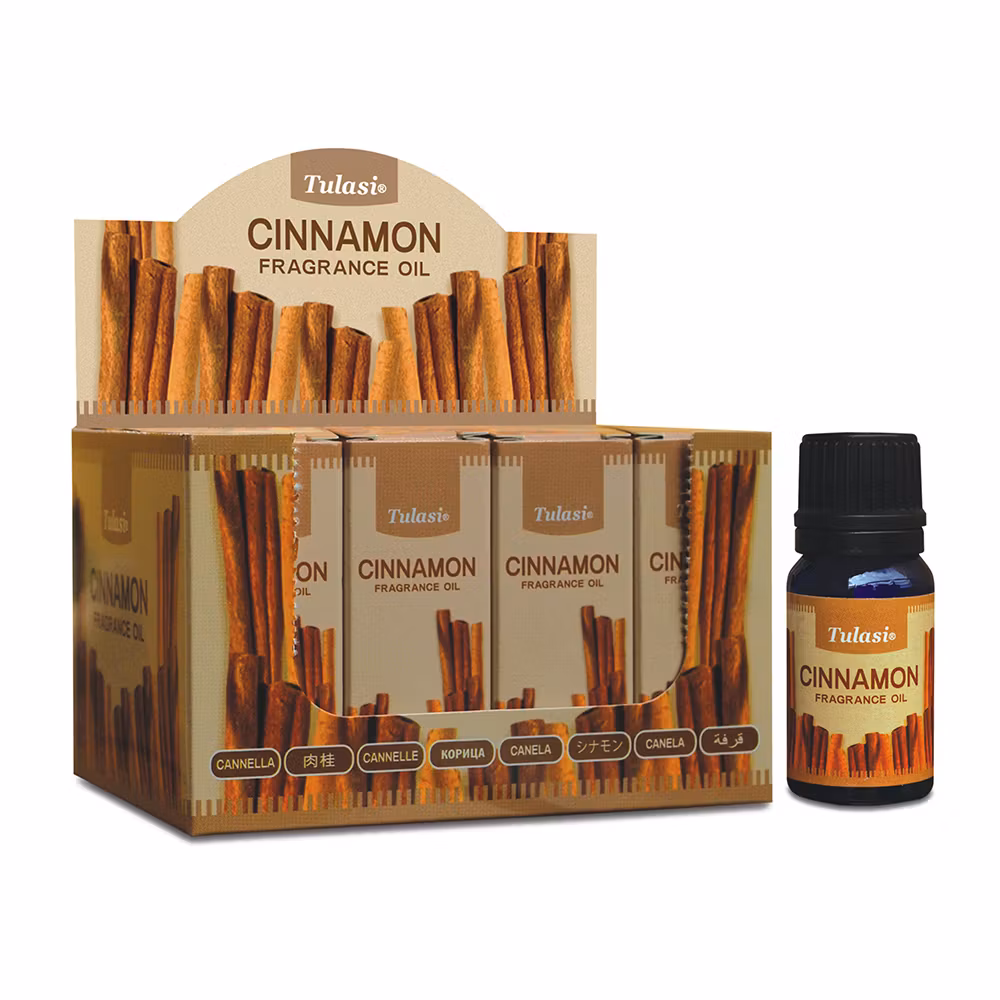 Cinnamon, Duftolie 10ml, Tulasi