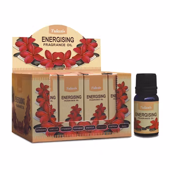 Energising, Duftolie 10ml, Tulasi