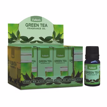 Green Tea, Duftolie 10ml, Tulasi