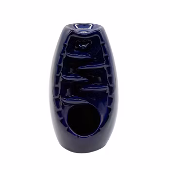 Oval Vase, Backflow Røgelsesbrænder