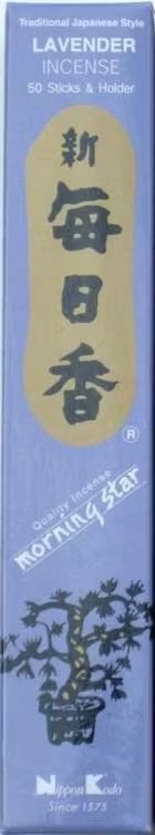 Lavendel, Røgelsespinde, Morning Star