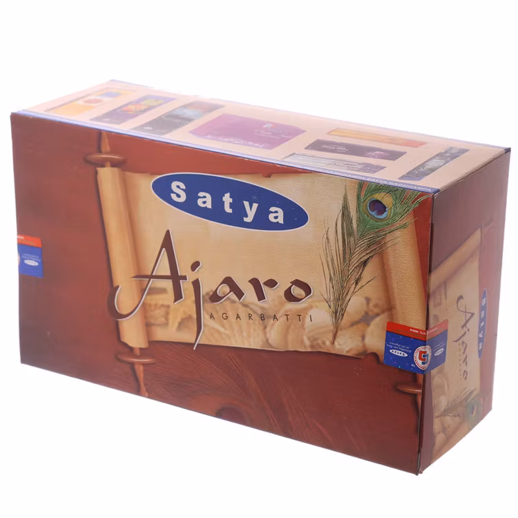 Ajaro, Røgelse 15g, Satya