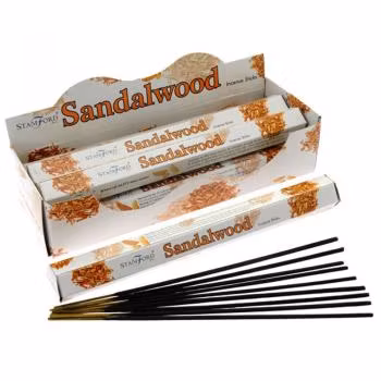 Sandelwood, Sandeltræ, røgelse, Stamford Premium Hex