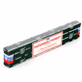 Patchouli Forest, røgelse 15g, Satya