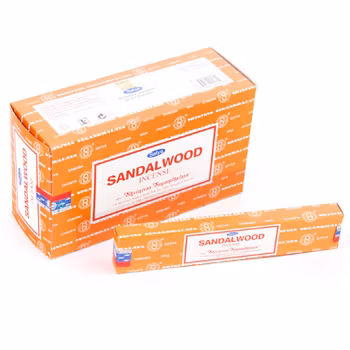 Sandalwood, Røgelse, Satya