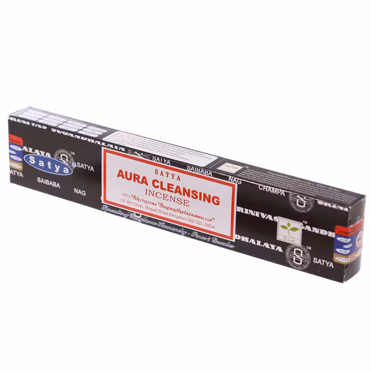 Aura Cleansing, Røgelse, Satya