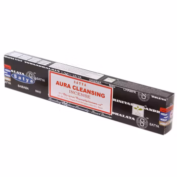 Aura Cleansing, Røgelse, Satya