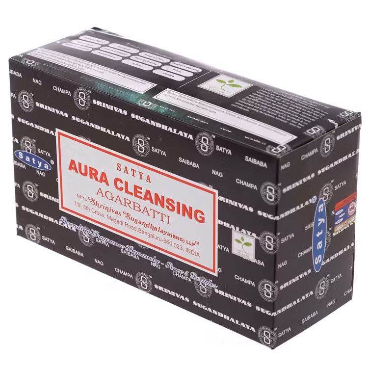 Aura Cleansing, Røgelse, Satya